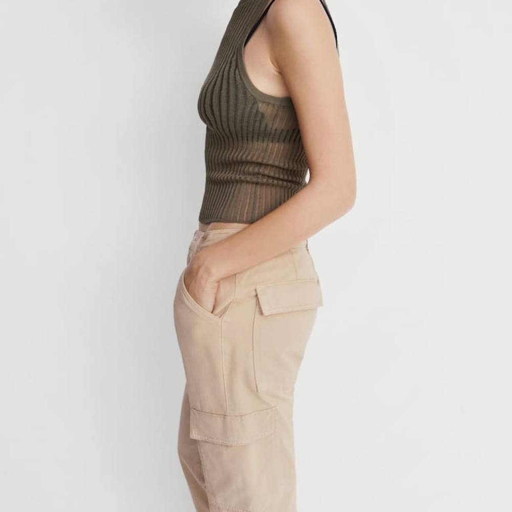 MANGO Cargo pants - Picture 2 of 4
